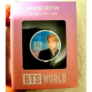 BTS Rap Monster, RM Phone New Never used. Mirror Grip Tok. BTS world. Official.‎